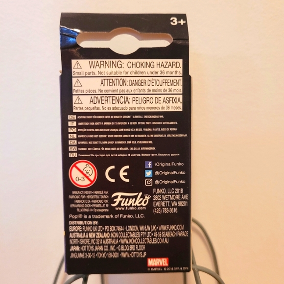 New Pocket Pop! Spiderman Peter Parker - Picture 4 of 7